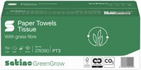 Handdoek Satino PT3 GreenGrow 2laags 278390 15 pak-2