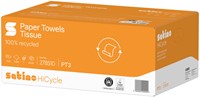 Handdoek Satino PT3 HiCycle 2laags 278510 20 pak-3