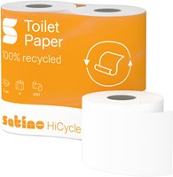 Toiletpapier Satino MT1 HiCycle 2laags 067900 4 Rol
