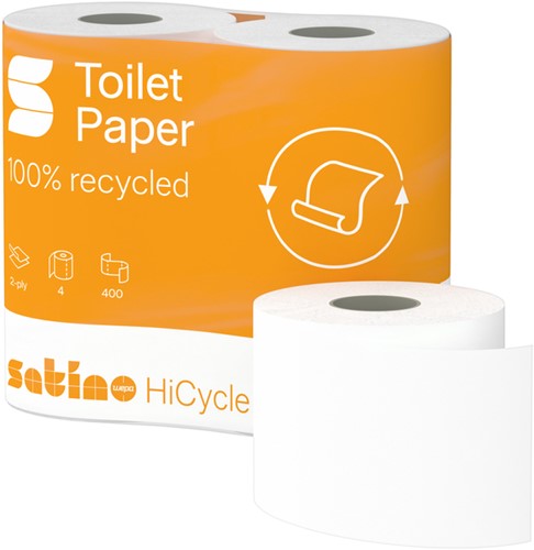 Toiletpapier Satino MT1 HiCycle 2laags 067900 4 Rol