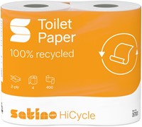 Toiletpapier Satino MT1 HiCycle 2laags 067900 4 Rol-2