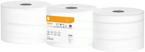 Toiletpapier Satino JT2 HiCycle 2laags 319330 6 Rol