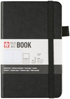Notitieboek Sakura pocket lijn zwart 1 Stuk