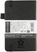 Notitieboek Sakura pocket lijn zwart 1 Stuk-3