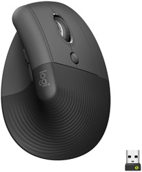 Muis Logitech Lift rechtshandig grafiet 1 Stuk