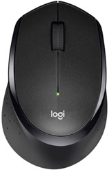Muis Logitech M330 silent plus zwart 1 Stuk