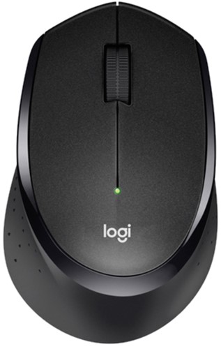 Muis Logitech M330 silent plus zwart 1 Stuk