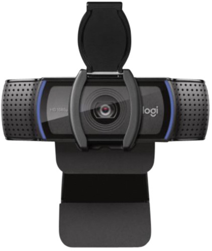Webcam Logitech C920s HD Pro zwart 1 Stuk