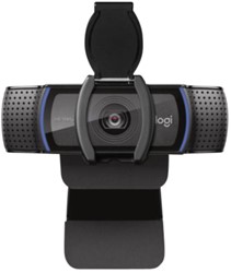Webcam Logitech C920s HD Pro zwart 1 Stuk
