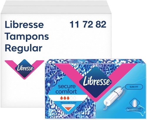 Tampon Libresse P3 Discreet Regular 384 stuks 384 Stuk