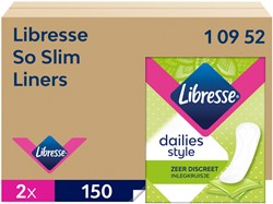 Inlegkruis Libresse P2 So Slim 150 stuks 150 Stuk