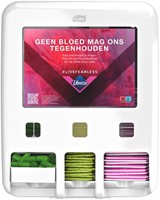 Dameshygiënedispenser Tork P1 P2 P3 wit 564050 1 Stuk-2