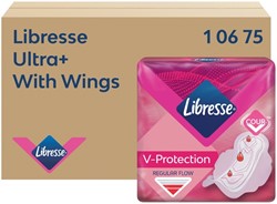 Maandverband Libresse P1 Ultra Plus Regular 150 Stuk