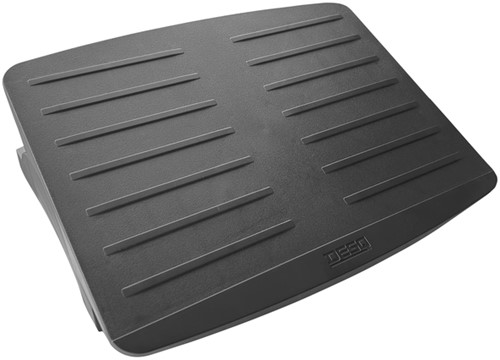 Voetensteun Desq kantelbaar zwart 1 Stuk