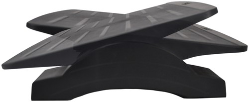 Voetensteun Desq kantelbaar zwart 1 Stuk-3