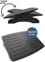 Voetensteun Desq kantelbaar zwart 1 Stuk-1