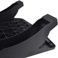 Voetensteun Desq kantelbaar zwart 1 Stuk-2