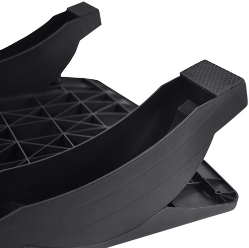 Voetensteun Desq kantelbaar zwart 1 Stuk-2