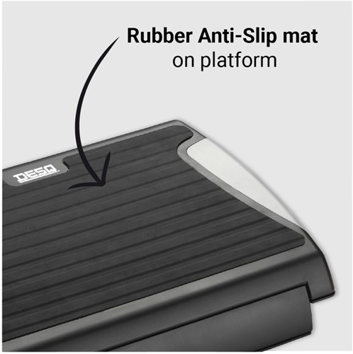 Voetensteun Desq 4 posities zwart 1 Stuk-1