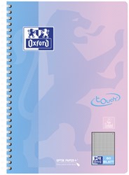 Spiraalblok Oxford Touch B5 geruit 5mm160pag as 1 Stuk