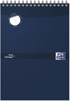 Task Manager Oxford dagplanner A5 70 vel blauw 1 Stuk