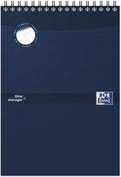Task Manager Oxford dagplanner A5 70 vel blauw 1 Stuk