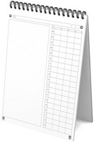 Task Manager Oxford dagplanner A5 70 vel blauw 1 Stuk-1