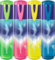 Markeerstift Maped Arctic Vibes set 4 kleuren 4 Stuk-2