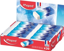 Gum Maped Arctic Vibes display 20 stuks blauw 1 Stuk