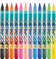 Viltstift Maped Dragon set 12 kleuren 12 Stuk-2