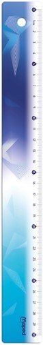 Liniaal Maped Arctic Vibes 30cm blauw 1 Stuk-2