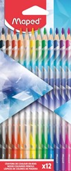 Kleurpotlood Maped Arctic Vibes set 12 kleuren 12 Stuk