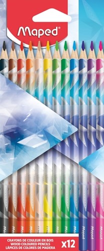 Kleurpotlood Maped Arctic Vibes set 12 kleuren 12 Stuk