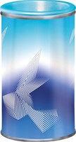 Puntenslijper Maped Arctic Vibes 1-gaats display a 18 stuks blauw-2