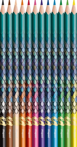 Kleurpotlood Maped Dragon set 12 kleuren 12 Stuk-2