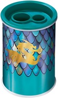 Puntenslijper Maped Dragon 2-gaats display a 18 stuks blauw-2