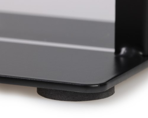 Kaarthouder Europel zwart metaal met acryl bord A4 1 Stuk-3