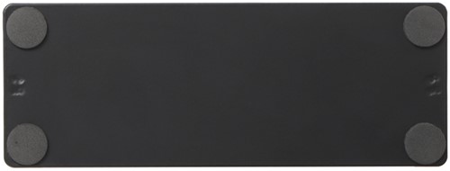 Kaarthouder Europel zwart metaal met acryl bord A4 1 Stuk-6