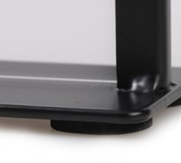 Kaarthouder Europel zwart metaal met acryl bord A5 1 Stuk-3