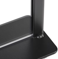 Kaarthouder Europel zwart metaal met acryl bord A5 1 Stuk-4