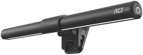 Laptop lamp ACT Clip-on led dimbaar USB 1 Stuk