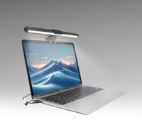 Laptop lamp ACT Clip-on led dimbaar USB 1 Stuk-2