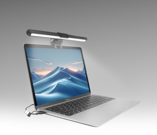 Laptop lamp ACT Clip-on led dimbaar USB 1 Stuk-2