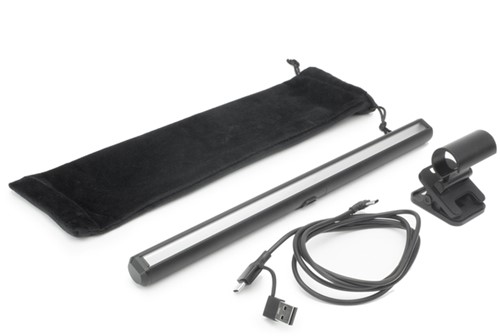 Laptop lamp ACT Clip-on led dimbaar USB 1 Stuk-6