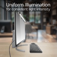 Monitor lamp ACT led dimbaar USB 1 Stuk-3