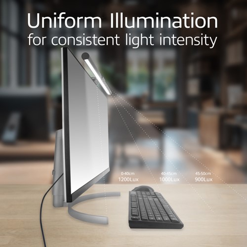 Monitor lamp ACT led dimbaar USB 1 Stuk-3