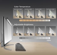 Monitor lamp ACT led dimbaar USB 1 Stuk-3