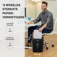 Papiervernietiger Fellowes P-42C 4x34mm 1 Stuk-3