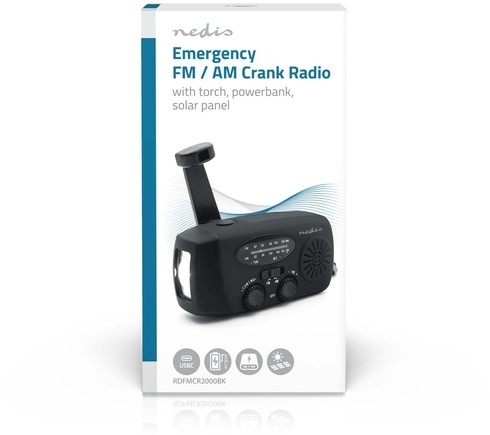 Noodradio Nedis 1 Stuk-3