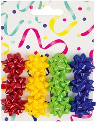 Strikken set à 12 stuks rood geel groen blauw 1 Set